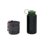 Zestaw do gotowania tytanowy Robens Fire Wisp Solo Cook Set Ultralight 650 ml - silver