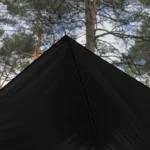 Tarp TigerWood T2 3x4, oliwkowo/czarny