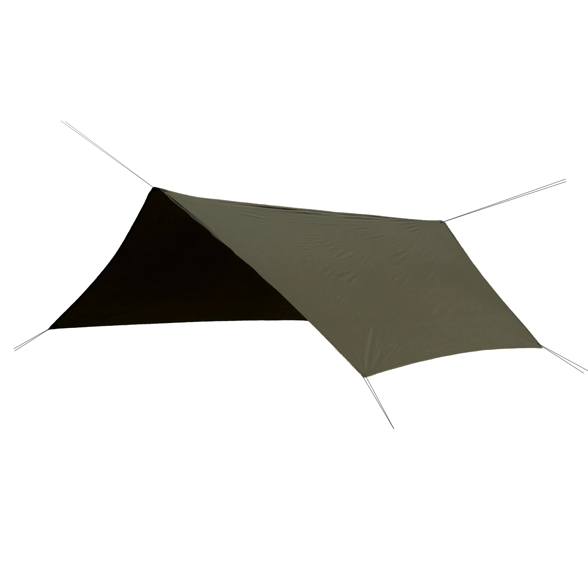 Tarp TigerWood T2 3x3, khaki/czarny Tarp TigerWood T2 3x3, khaki/czarny