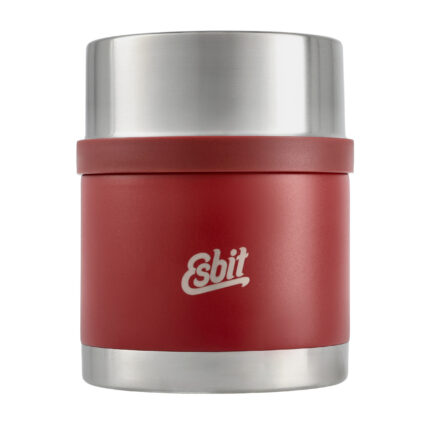 Termos Esbit Food Jug Sculptor 0,5 l burgundowy