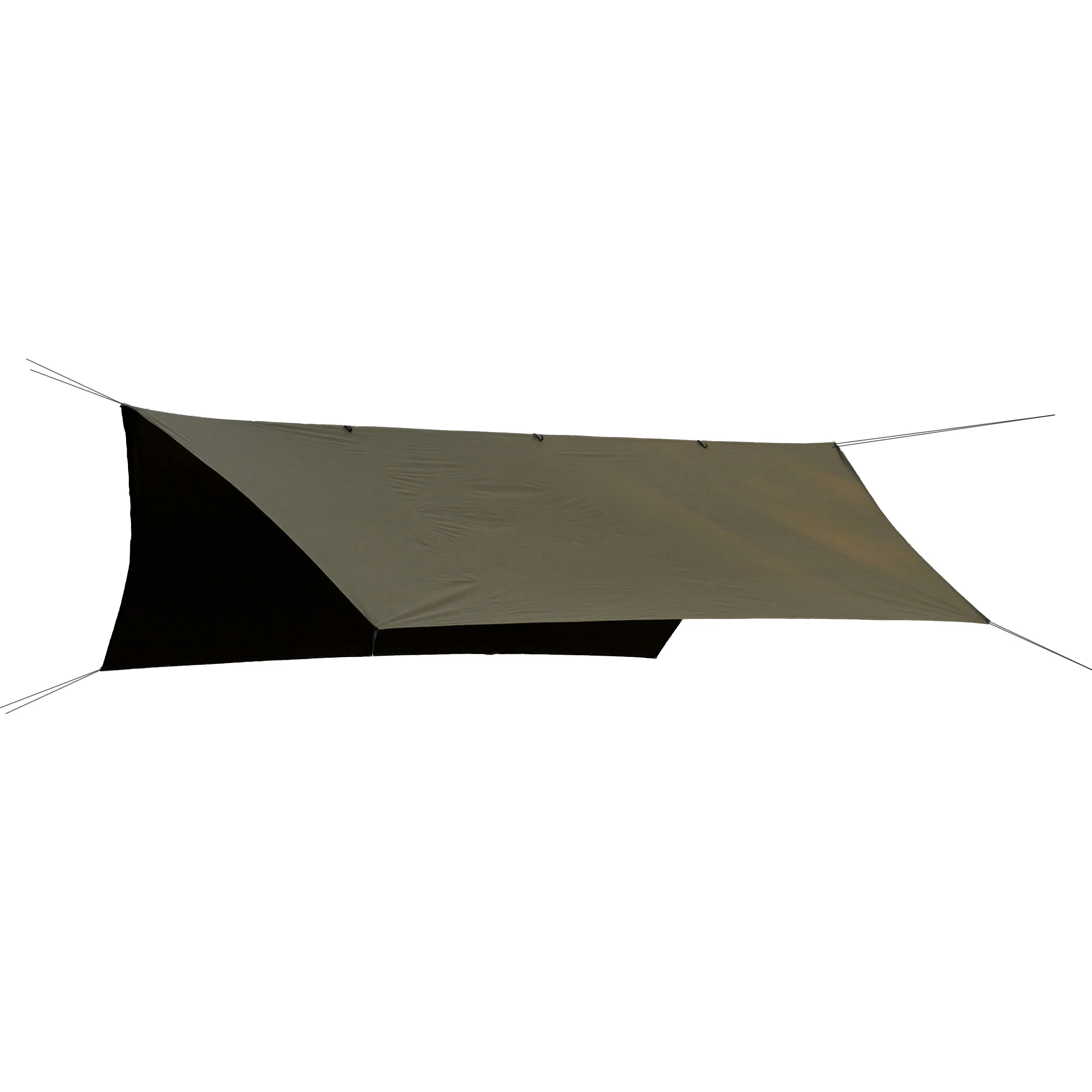 Tarp TigerWood T2 3x4, khaki/czarny Tarp TigerWood T2 3x4, khaki/czarny