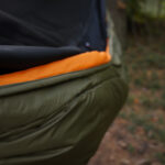 Podpinka TigerWood Underquil Marra Climashield Apex 4.0 200 cm, oliwkowo/pomarańczowa