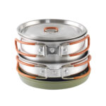 Zestaw kuchenny kempingowy Easy Camp Moss 2 Cook Set