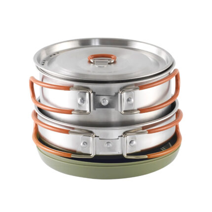 Zestaw kuchenny kempingowy Easy Camp Moss 2 Cook Set