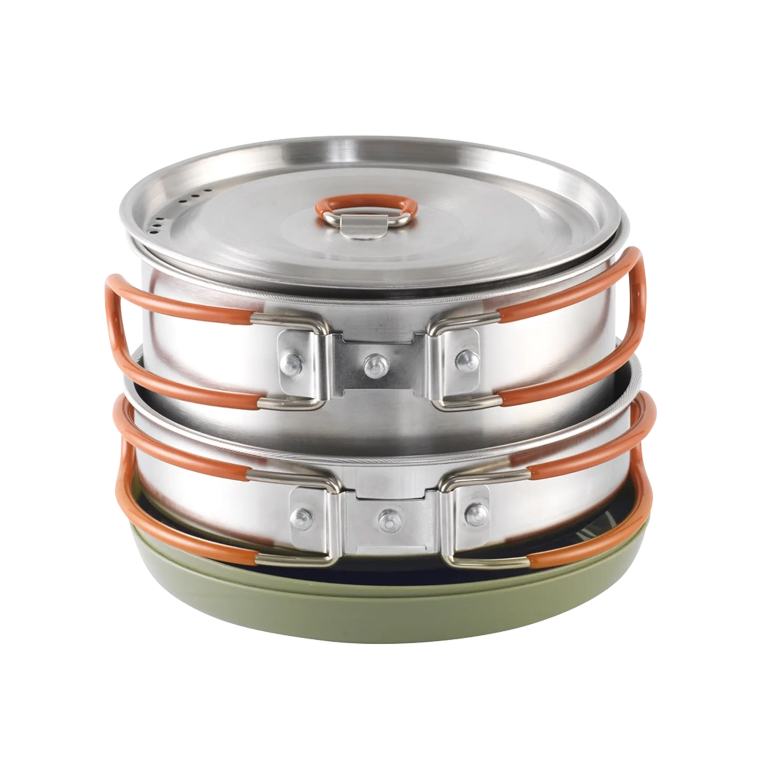 Zestaw kuchenny kempingowy Easy Camp Moss 2 Cook Set Zestaw kuchenny kempingowy Easy Camp Moss 2 Cook Set