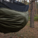 Podpinka TigerWood Underquil Marra Climashield Apex 4.0 200 cm, oliwkowo/pomarańczowa