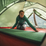 Mata samopompująca Robens Campground 50 - forest green