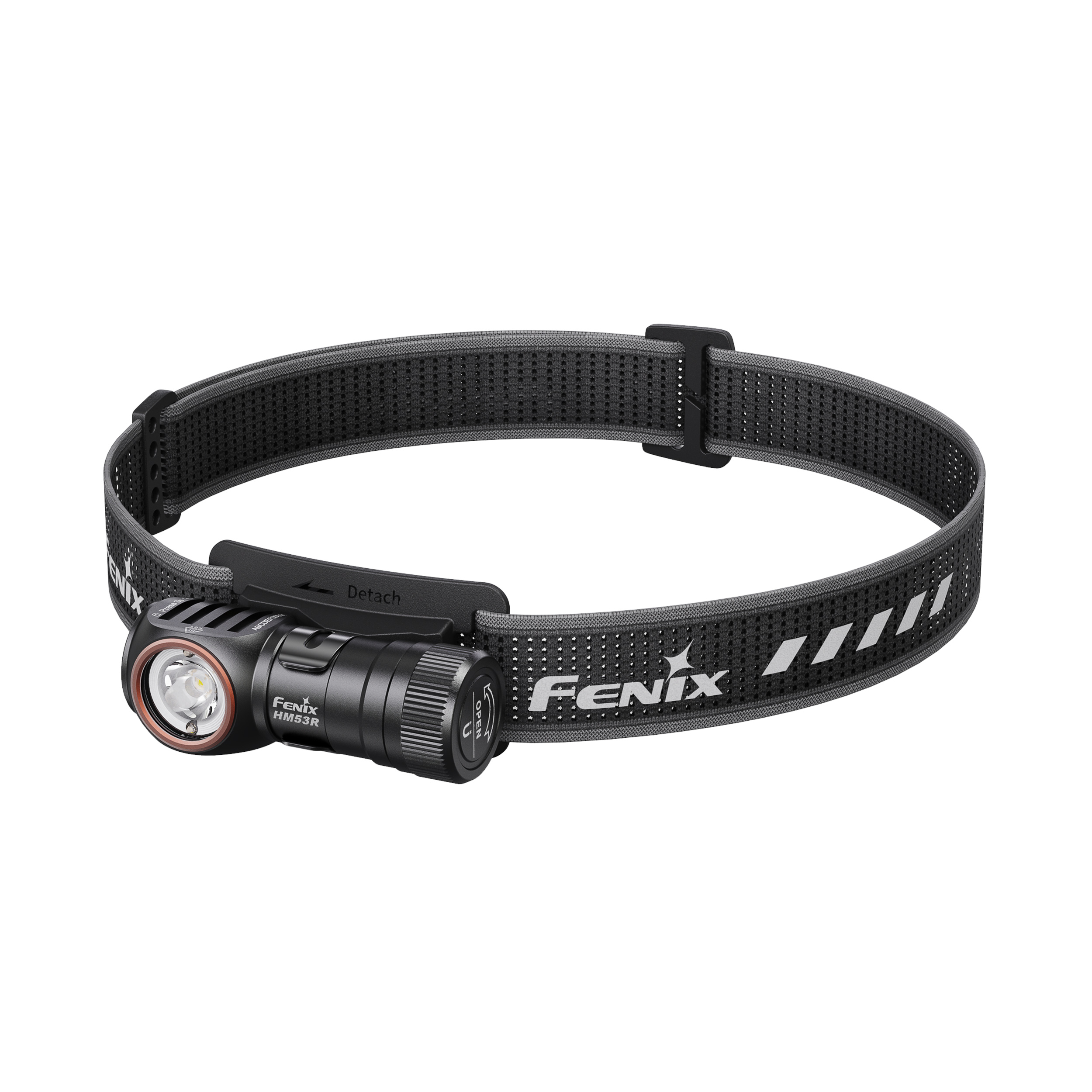 Latarka czołowa Fenix HM53R czarna Latarka czołowa Fenix HM53R czarna