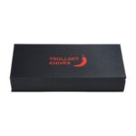 Nóż Składany Trollsky Knives Mandu XL MT023-XL Liner Lock Satin 14C28N Black G10