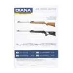 Wiatrówka Diana 34 EMS syntetyk OD green 5,5 mm