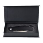 Nóż Składany Trollsky Knives Mandu XL MT023-XL Liner Lock Satin 14C28N Black G10