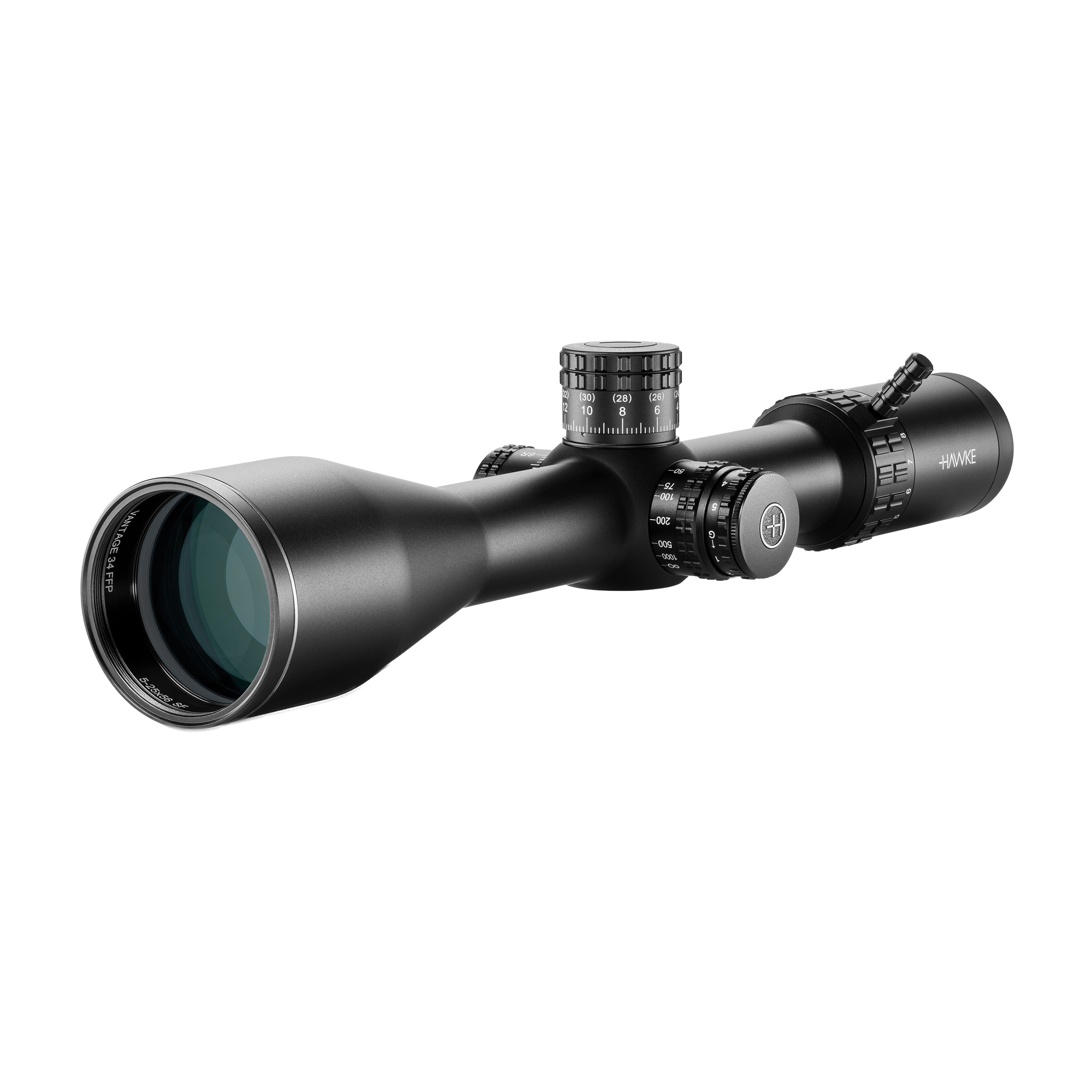 Luneta Hawke Vantage HD 34 FFP MOA Pro II 5-25x56 Luneta Hawke Vantage HD 34 FFP MOA Pro II 5-25x56