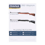 Wiatrówka Diana Panther 350 Magnum Professional 5,5