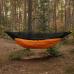 Podpinka TigerWood Underquil Marra Climashield Apex 4.0 230 cm, oliwkowo/pomarańczowa