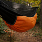 Podpinka TigerWood Underquil Marra Climashield Apex 4.0 200 cm, oliwkowo/pomarańczowa