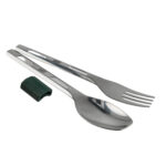 Termos Esbit Classic Food Jug z zestawem sztućców 0,75 l forest green