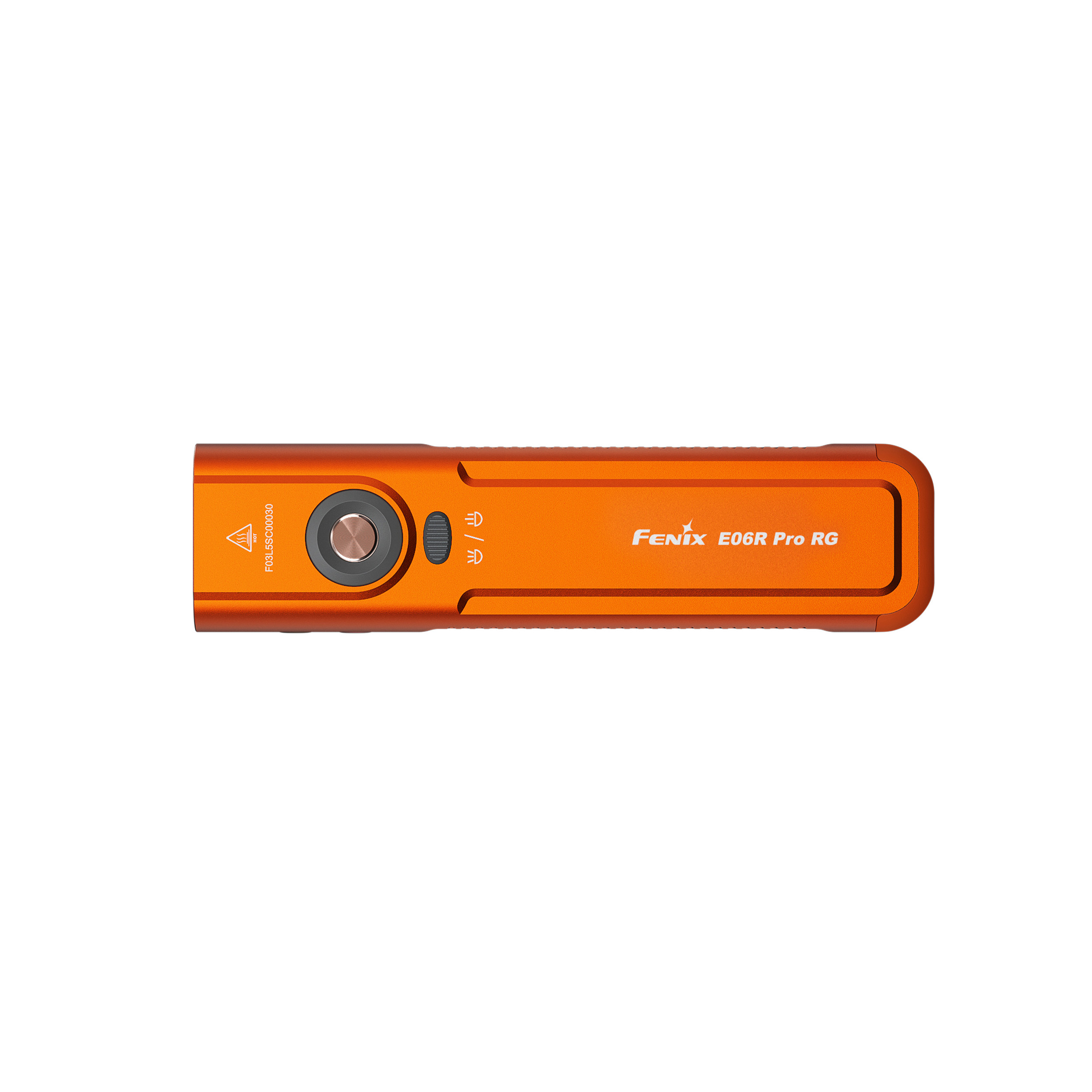 Latarka LED Fenix E06R PRO RG pomarańczowa Latarka LED Fenix E06R PRO RG pomarańczowa