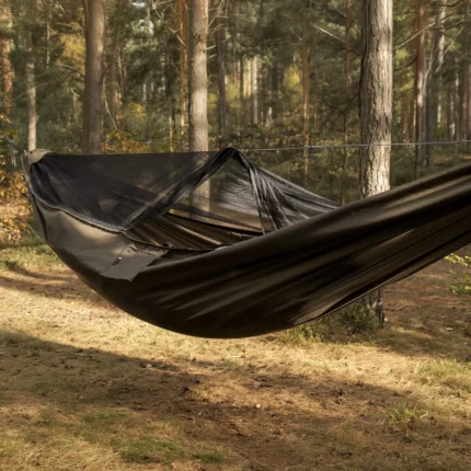 Hamak TigerWood Ważka V1 z moskitierą Pocket, khaki