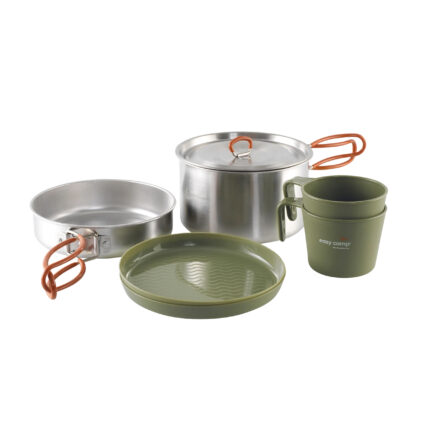 Zestaw kuchenny kempingowy Easy Camp Moss 2 Cook Set