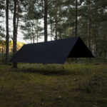 Tarp TigerWood T2 3x3, czarny