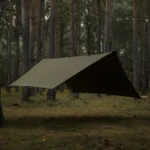 Tarp TigerWood T2 3x3, khaki/czarny