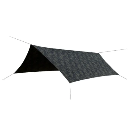 Tarp TigerWood T2 3x4, kamuflażi/czarny