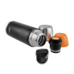 Termos Esbit klasyczny - Vacuum Flask 1 l czarno-srebrny