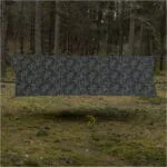 Tarp TigerWood T2 3x3, kamuflaż/czarny - obrazek 6