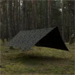Tarp TigerWood T2 3x3, kamuflaż/czarny