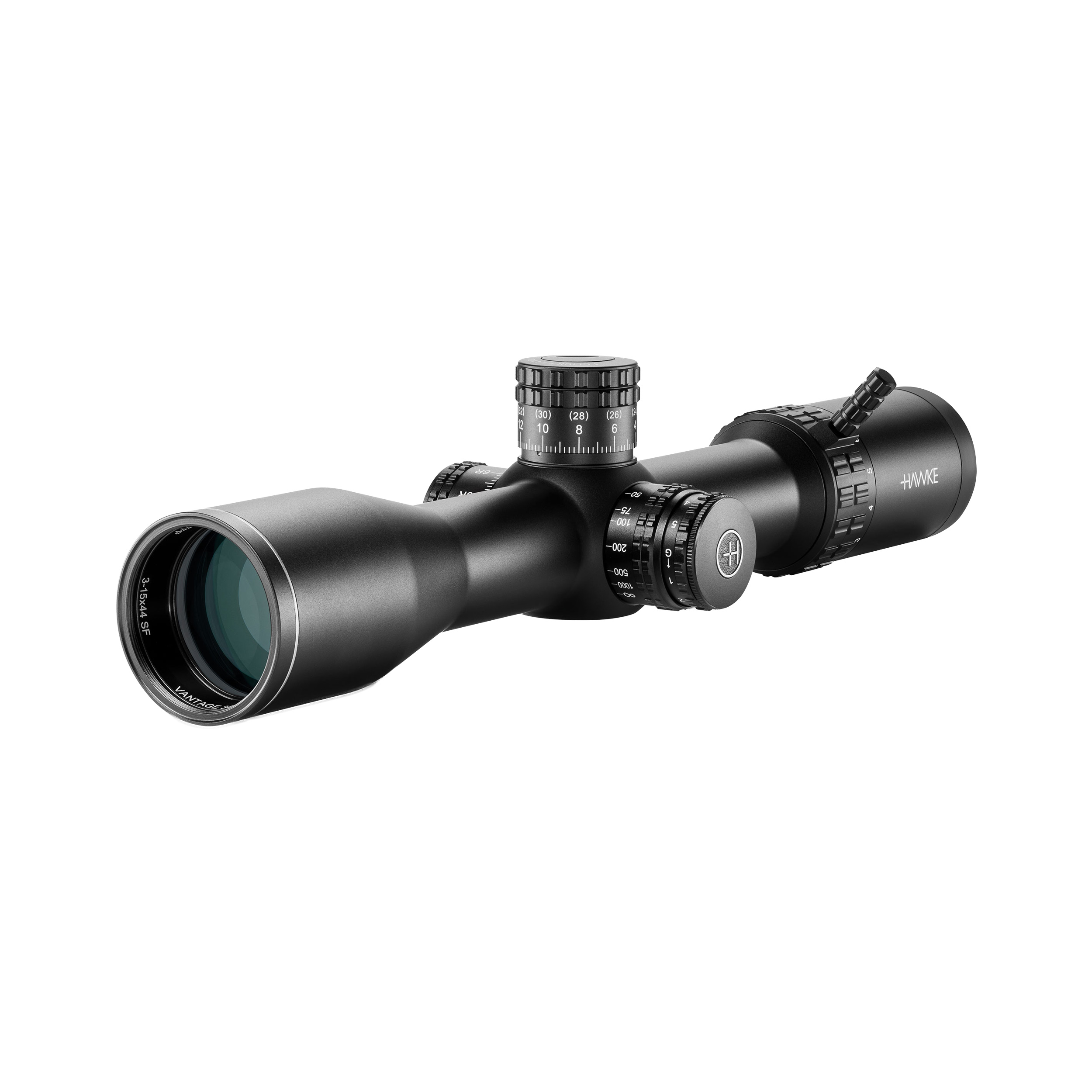 Luneta Hawke Vantage HD 34 FFP 3-15x44 MOA Pro II Luneta Hawke Vantage HD 34 FFP 3-15x44 MOA Pro II