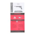 Pistolet wiatrówka UX SPA Professional 4,5 mm CO2