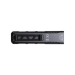 Latarka LED Fenix E08R UE czarna