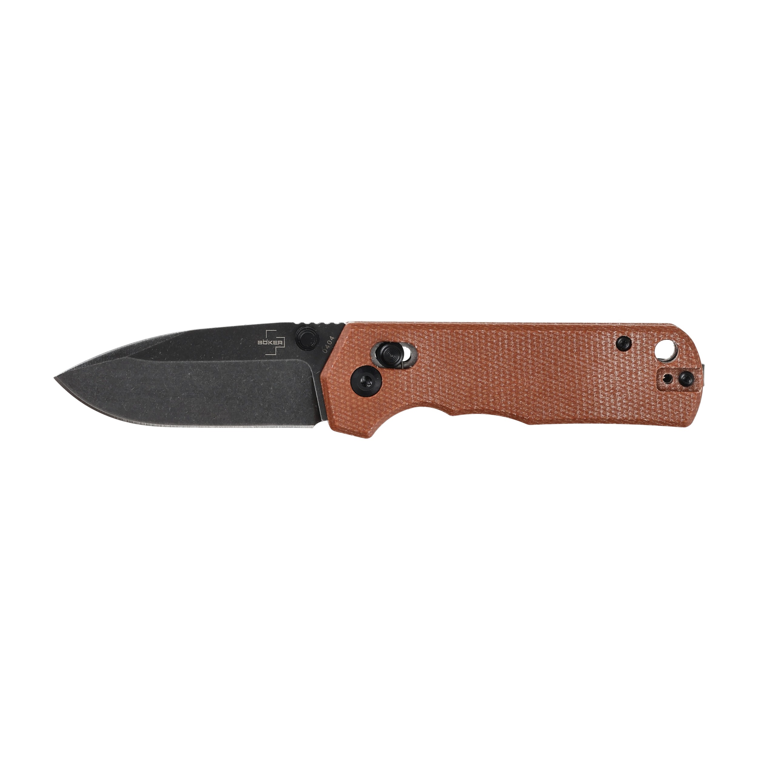 Nóż Boker Plus Rockstub Brown Micarta 2.0 14C28N 01BP0051 Nóż Boker Plus Rockstub Brown Micarta 2.0 14C28N 01BP0051