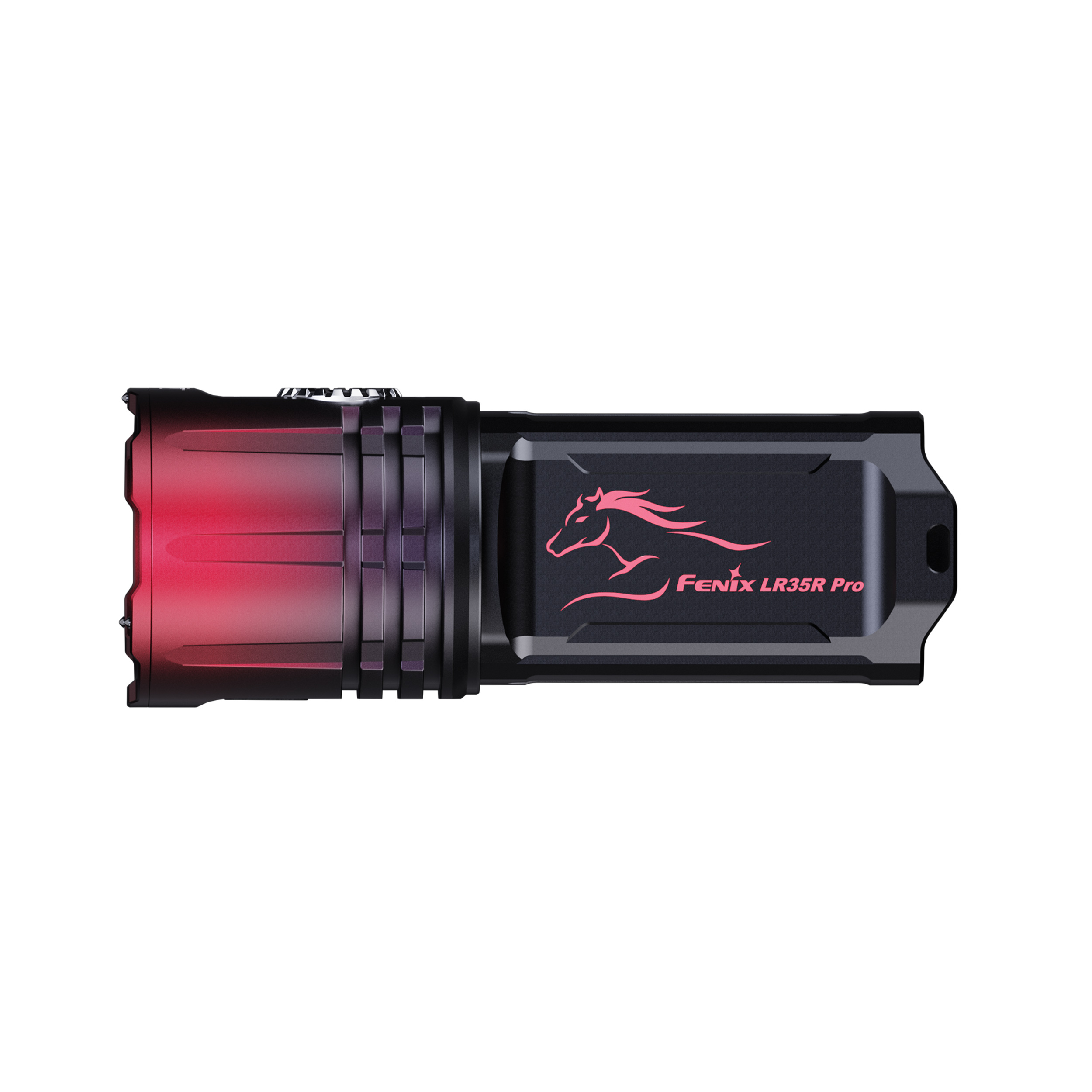 Latarka LED Fenix LR35R PRO (Koń) czarna edycja limitowana Latarka LED Fenix LR35R PRO (Koń) czarna edycja limitowana