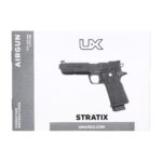 Pistolet wiatrówka UX Stratix 4,5mm BB CO2