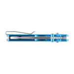 Nóż Boker Plus Rockstub Blue Elox 14C28N 01BP0052