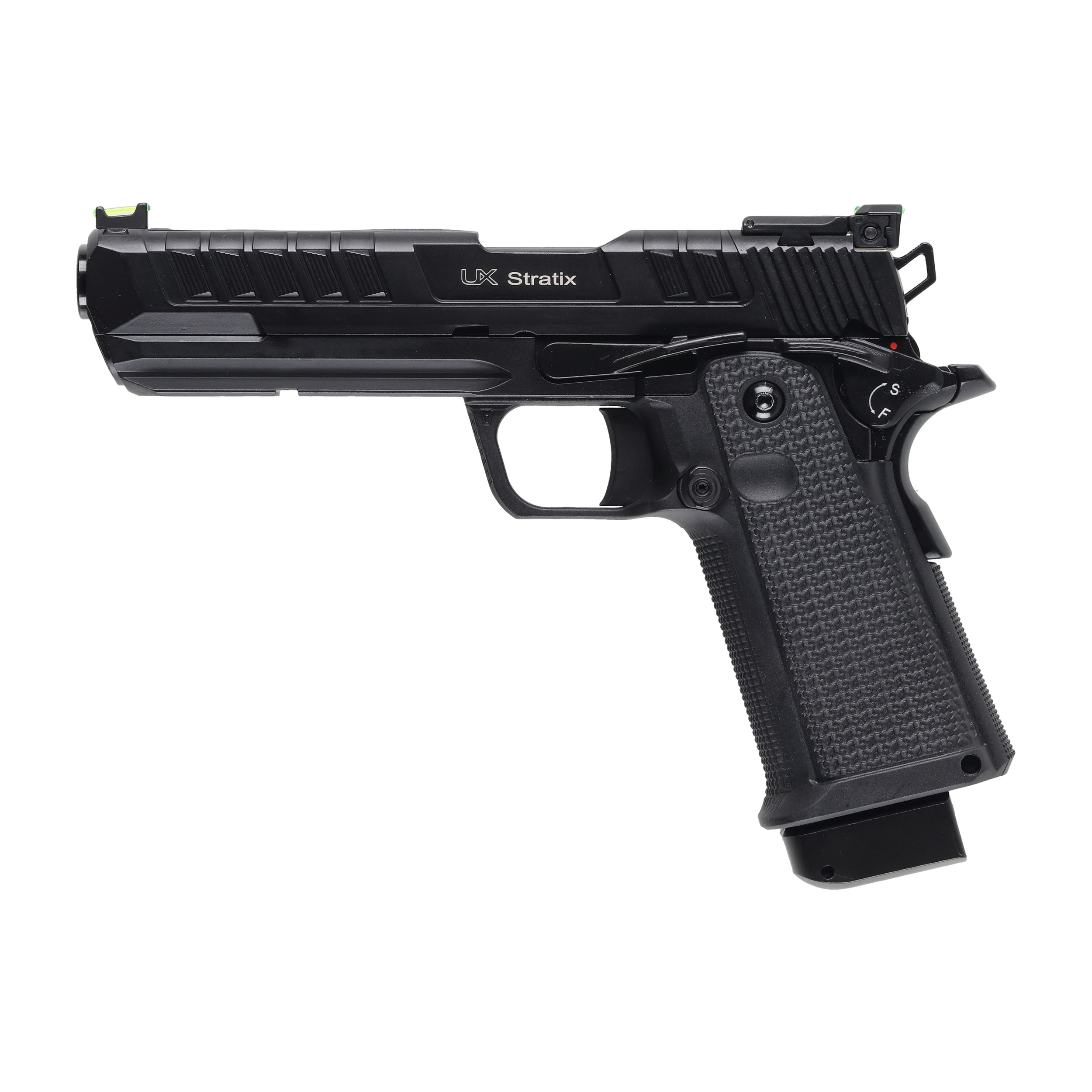 Pistolet wiatrówka UX Stratix 4,5mm BB CO2 <3J Pistolet wiatrówka UX Stratix 4,5mm BB CO2