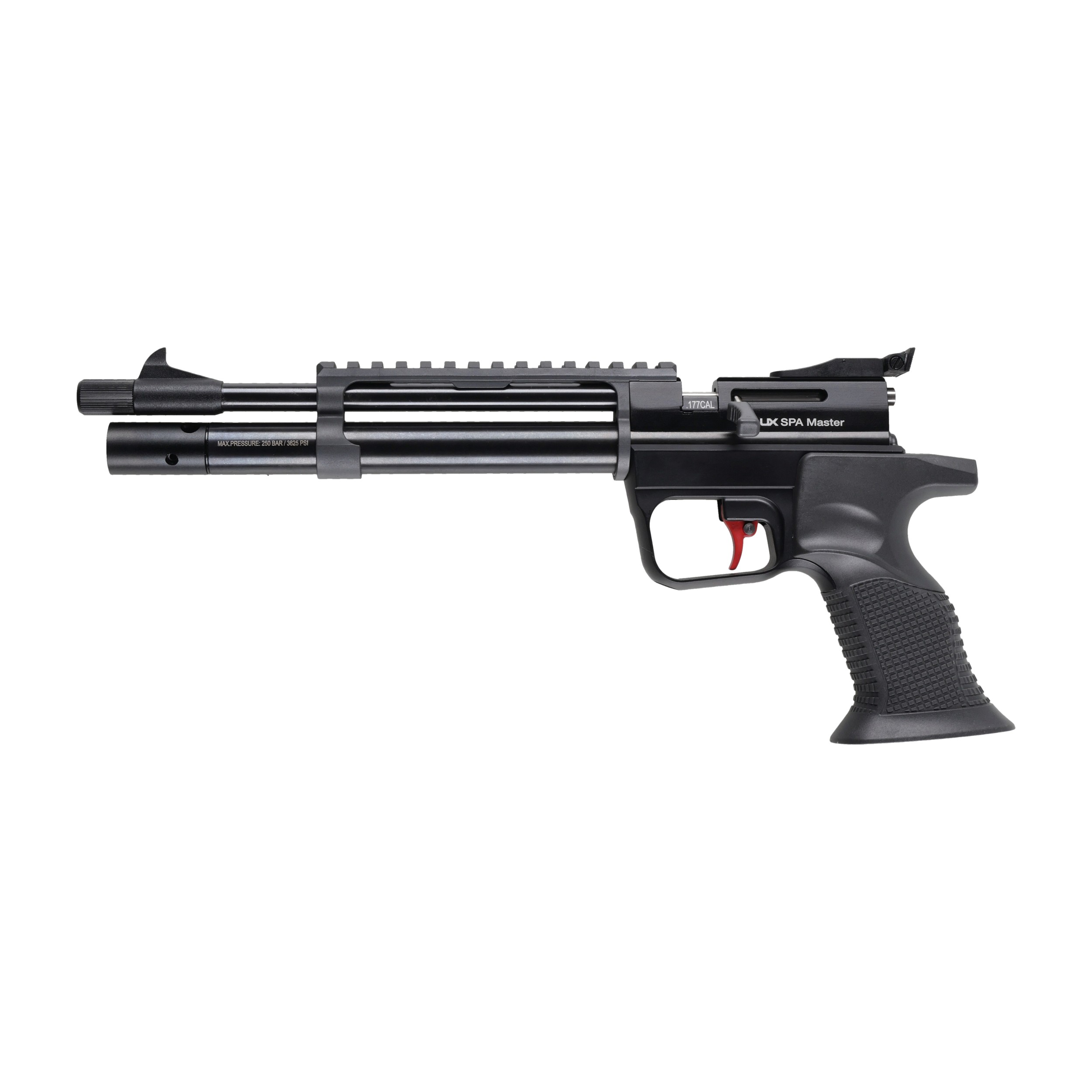 Pistolet wiatrówka PCP UX SPA Master 4,5 mm < 16 J Pistolet wiatrówka PCP UX SPA Master 4,5 mm < 16 J