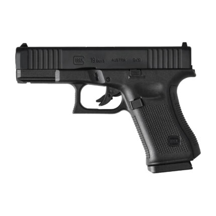 Pistolet wiatrówka Glock 19 gen5 4,5 mm BB CO2