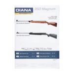 Wiatrówka Diana Panther 350 Magnum Professional 4,5