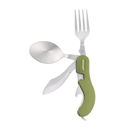 Niezbędnik składany Outrest Pocket Meal 4w1 oliwkowy