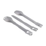 Niezbędnik składany Outrest Foodkit 3w1 stalowy