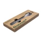Niezbędnik składany Outrest Foodkit 3w1 stalowy