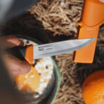 Nóż Morakniv Companion Orange Outdoor Sports Knife - obrazek 4