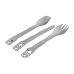 Niezbędnik składany Outrest Foodkit 3w1 stalowy