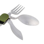 Niezbędnik składany Outrest Pocket Meal 4w1 oliwkowy