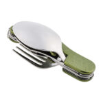 Niezbędnik składany Outrest Pocket Meal 4w1 oliwkowy