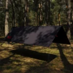 Tarp TigerWood RedLine 3x2 czarny