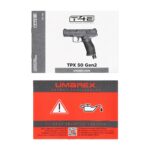 Pistolet na kule gumowe T4E TPX 50 Gen 2 kal. .50 CO2