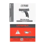 Pistolet na kule gumowe T4E TPX 50 Gen 2 kal. .50 CO2